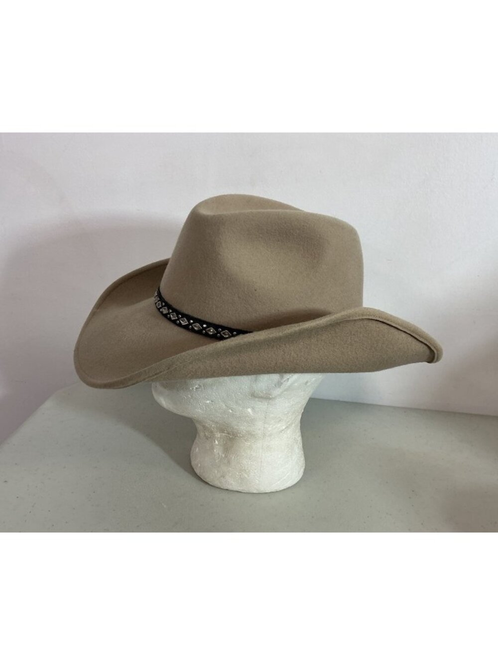 Outback Trading Co  Australian Wool Felt Hat Mens Small